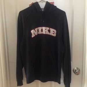 Nike name logo hoodie